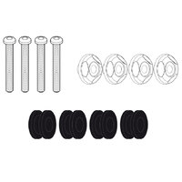 GIVI SADA NA MONTÁŽ PLEXI YAMAHA N-MAX 125-155 (21) D2153KIT