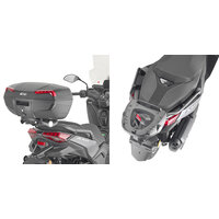 GIVI ZADNÝ NOSIČ KUFRA YAMAHA X-MAX 125/300 (23) SR2167