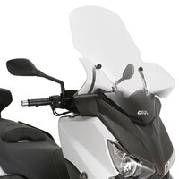GIVI PLEXI YAMAHA X-MAX 125-400/MBK EVOLYS/SKYLINER 125-250 2111DT