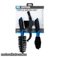 OXFORD KEFY TRIPLE BRUSH SET (D)