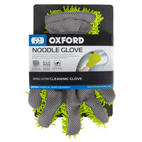 OXFORD MICROFIBRE NOODLE WASH GLOVE GREEN