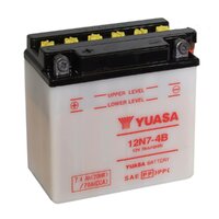 YUASA AKUMULÁTOR 12N7-4B