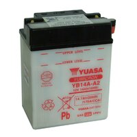 YUASA AKUMULÁTOR YB14A-A2