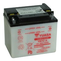 YUASA AKUMULÁTOR YB7C-A