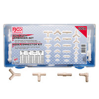 HS MOTO SADA HADIČKOVÝCH SPOJOK 100 KS