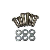 HS MOTO SADA SKRUTIEK DO SVETLOMETOV 12 KS CHRÓM