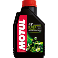 MOTUL 5100 100 % SYNTETICKÝ ESTEROVÝ OLEJ 15W50 4T 1 L