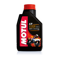 MOTUL 7100 100 % SYNTETICKÝ OLEJ 10W40 4T 1 L
