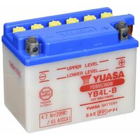 YUASA AKUMULÁTOR YB4L-B