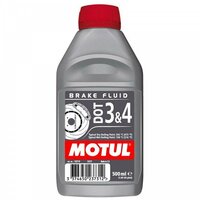 MOTUL BRZDOVÁ KAPALINA DOT 3 & 4 0,5L