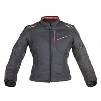 OXFORD BUNDA VALENCIA ČERNÁ/RŮŽOVÁ 16