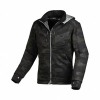 MACNA DÁMSKÁ BUNDA DISTRICT ČERNO-ŠEDO-MASKÁČOVÁ