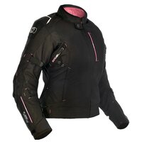 OXFORD BUNDA GIRONA ČERNÁ/RŮŽOVÁ