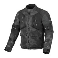 MACNA BUNDA HIGERA BLACK/GRAY CAMO