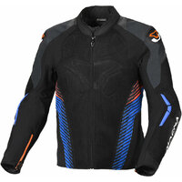 MACNA BUNDA NOVIC BLACK/BLUE/ORANGE M