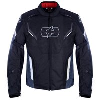 OXFORD BUNDA MELBOURNE 3.0 ČERNÁ/ BÍLÁ