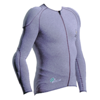 FORCEFIELD CHRÁNIČ BUNDA GTECH L2 ŠEDÁ