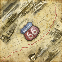 ŠÁTEK ZAN HEADGEAR MOTHER ROAD DELUXE BANDANNA ONE SIZE