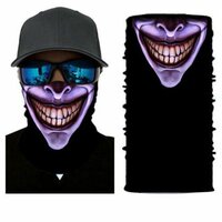 BIKETECH ŠÁTEK NA KRK MASKA JOKER 2