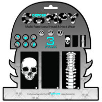 OXFORD ŠÁTEK COMFY SKELETON 3 KS