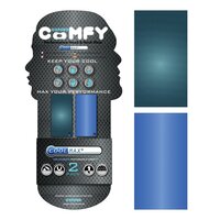 OXFORD ŠÁTEK COOLMAX BLUE MESH 2 KS