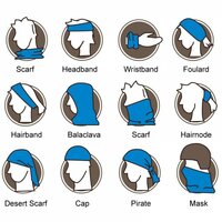 OXFORD MULTIFUNKČNÁ ŠATKA COMFY SCOOTER 3KS V BALENÍ (D)