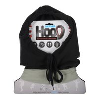 OXFORD ŠÁTEK HOOD ČERNÝ/ŠEDÝ