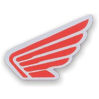 QUATTROERRE 3D NALEPOVACÍ NÁŠIVKA HONDA