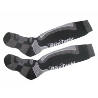 BIKETECH PONOŽKY STREET BÍLÉ