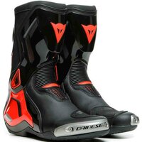 DAINESE OBUV TORQUE 3 OUT BLACK/FLUO RED
