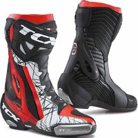 TCX BOTY RT-RACE PRO AIR ČERNÁ/ČERVENÁ/BÍLÁ 45
