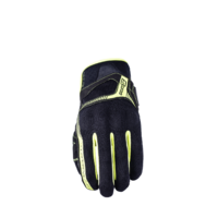 FIVE RUKAVICE RS3 BLACK/FLUO YELLOW