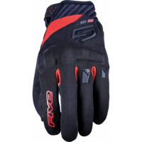 FIVE RUKAVICE RS3 EVO BLACK/RED L