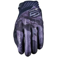 FIVE RUKAVICE RS3 EVO GRAPHIC CAMO BLACK