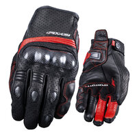 FIVE RUKAVICE SPORTCITY S BLACK/RED