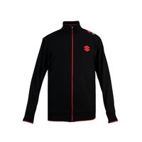 SUZUKI TEPLÁKOVÁ BUNDA S NÁPISEM VZADU