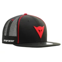 DAINESE ŠILTOVKA DAINESE 9FIFTY TRUCKER SNAPBACK CAP BLACK/RED N