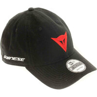 DAINESE ŠILTOVKA DAINESE 9TWENTY CANVAS STRAPBACK BLACK