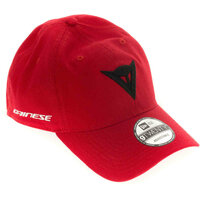 DAINESE ŠILTOVKA DAINESE 9TWENTY CANVAS STRAPBACK RED