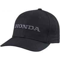 HONDA PADDOCK UNISEX ŠILTOVKA ČIERNA
