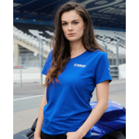 YAMAHA DÁMSKÉ TRIKO PADDOCK BLUE