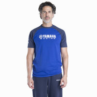 YAMAHA PÁNSKE TRIČKO PADDOCK BLUE