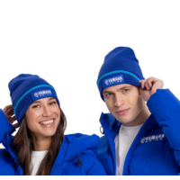 YAMAHA TEAMWEAR ZIMNÁ DVOJVRSTVOVÁ ČIAPKA UNISEX