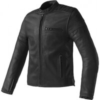 KOŽENÁ BUNDA CLOVER BULLET PRO - ČERNÁ