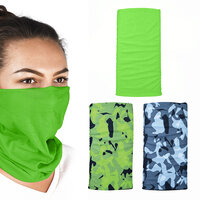 OXFORD MULTIFUNKČNÍ ŠÁTEK COMFY HAVOC GREEN 3 KS V BALENÍ