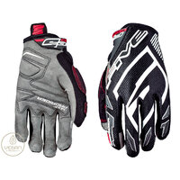 FIVE RUKAVICE MXF PRO RIDER S BLACK/WHITE