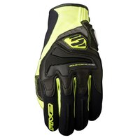 FIVE RUKAVICE RS4 BLACK/YELLOW