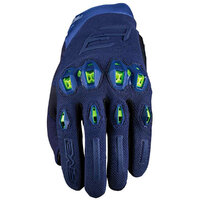 FIVE RUKAVICE STUNT EVO2 NIGHT BLUE/FLUO YELLOW