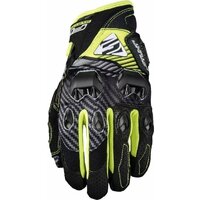 FIVE RUKAVICE STUNT EVO REPLICA FIBER FLUO YELLOW