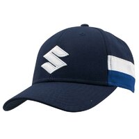 SUZUKI TMAVOMODRÁ KŠILTÓVKA TRICOLOR S LOGEM